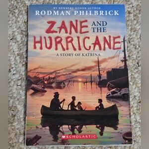 Zane and the Hurricane Book